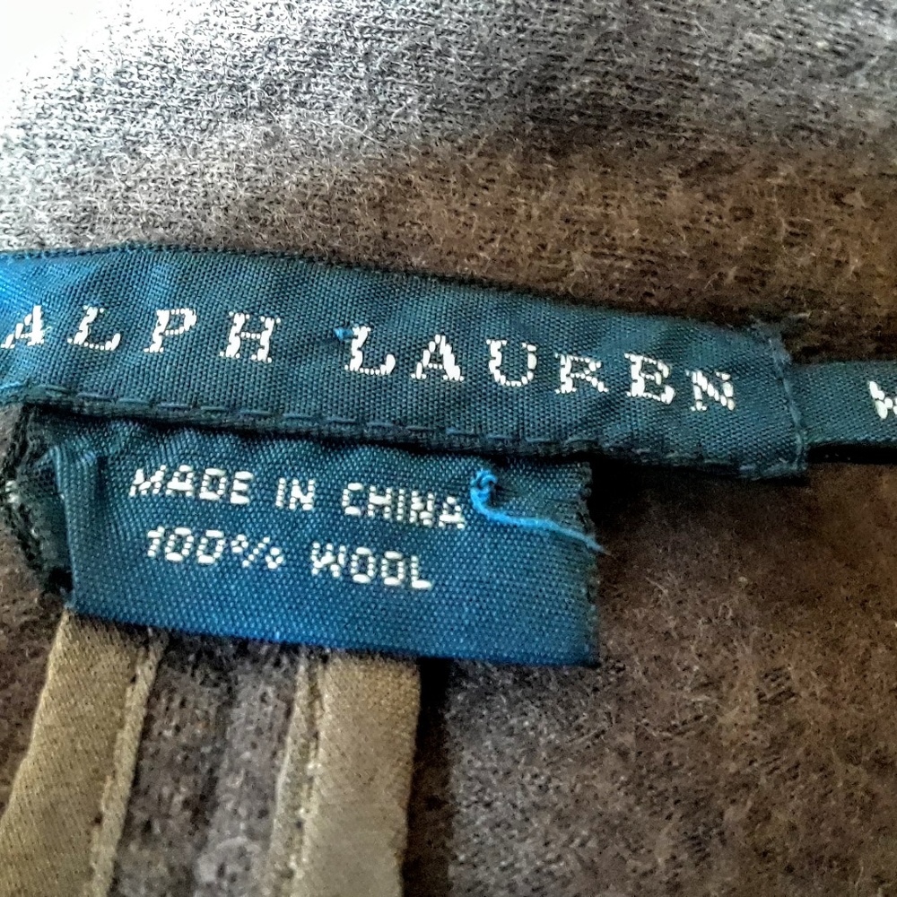 Vintage Blue Label Ralph Lauren wool jacket - Picture 7 of 8